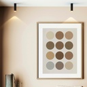 Aluminum ceiling light "Sandy 20" - 20cm - GU10