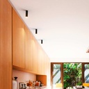 Aluminum ceiling light "Sandy 20" - 20cm - GU10