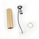 Aluminum ceiling light "Sandy 20" - 20cm - GU10