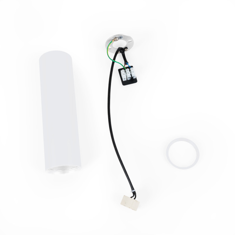 Aluminum ceiling light "Sandy 20" - 20cm - GU10