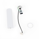 Aluminum ceiling light "Sandy 20" - 20cm - GU10