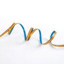 Single color COB LED Strip - 24V DC - FREE CUT - 11W/m - 8mm - IP20 - 10-meters-roll