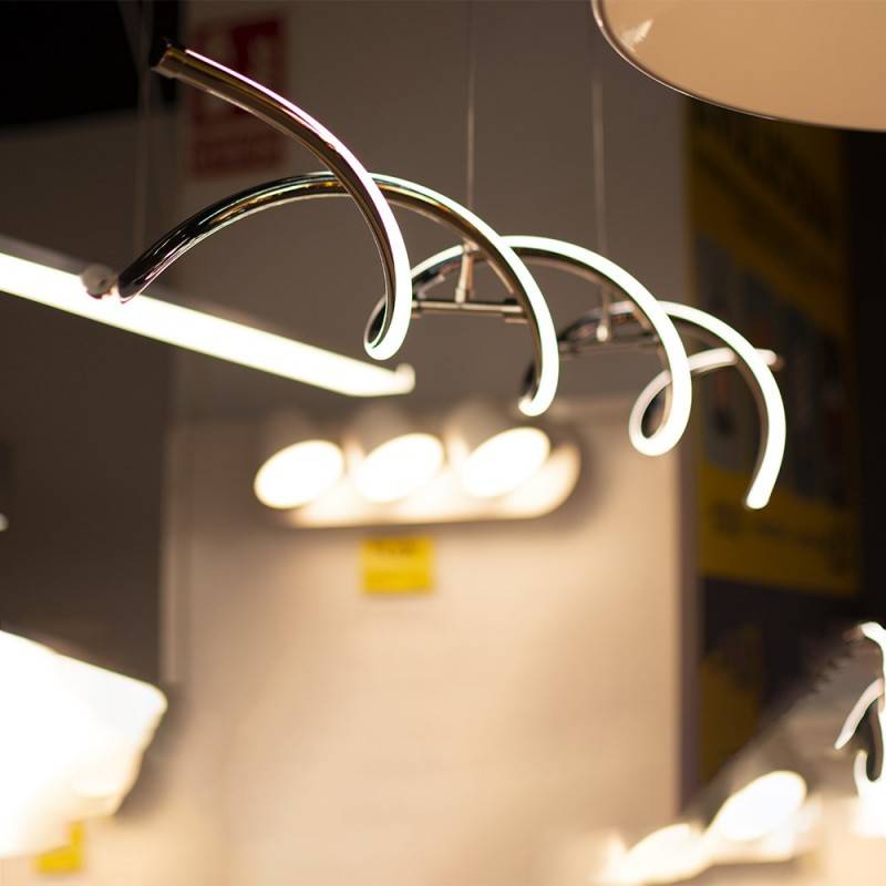 LED pendant lamp "HELIX-C" 25W