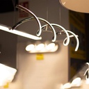 LED pendant lamp "HELIX-C" 25W