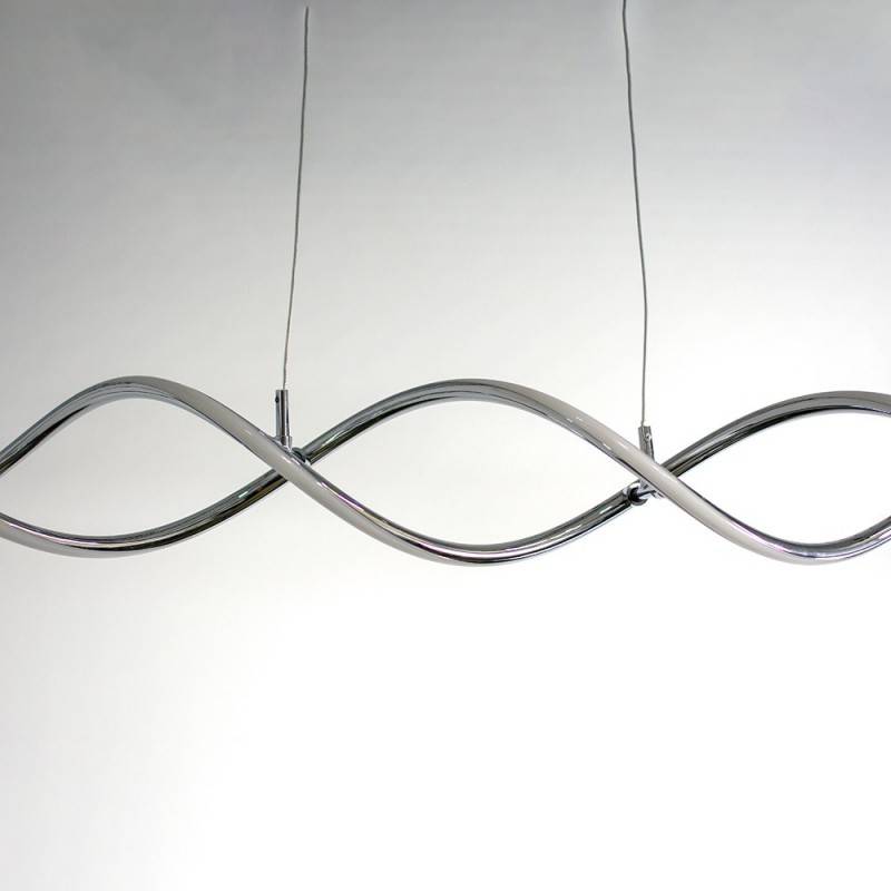LED pendant lamp "HELIX-C" 25W