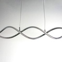 LED pendant lamp "HELIX-C" 25W