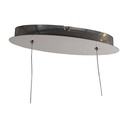 LED pendant lamp "HELIX-C" 25W