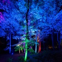 Outdoor RGB LED Step Light - 18W - 12V DC - IP67 - Ø15cm - 30º