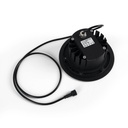 Outdoor RGB LED Step Light - 18W - 12V DC - IP67 - Ø15cm - 30º