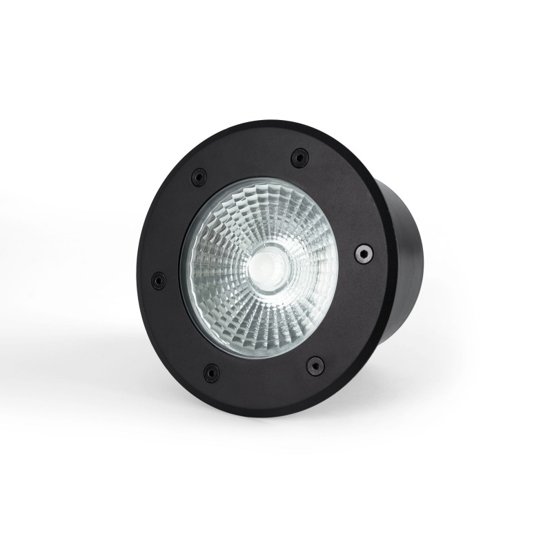 Outdoor RGB LED Step Light - 18W - 12V DC - IP67 - Ø15cm - 30º