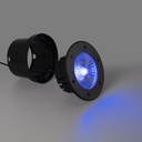 Outdoor RGB LED Step Light - 18W - 12V DC - IP67 - Ø15cm - 30º