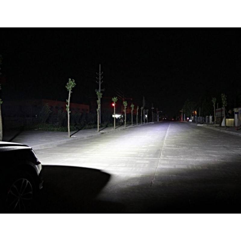 LED bar for off road, 4x4, machinery and nautical 72W 5000lm