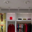Triple adjustable ceiling spotlight "IRIS 3" + 3 AR111 light bulbs