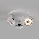 Triple adjustable ceiling spotlight "IRIS 3" + 3 AR111 light bulbs