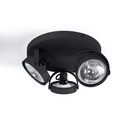 Triple adjustable ceiling spotlight "IRIS 3" + 3 AR111 light bulbs