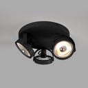 Triple adjustable ceiling spotlight "IRIS 3" + 3 AR111 light bulbs