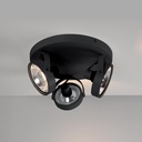 Triple adjustable ceiling spotlight "IRIS 3" + 3 AR111 light bulbs