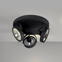 Triple adjustable ceiling spotlight "IRIS 3" + 3 AR111 light bulbs