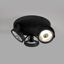 Triple adjustable ceiling spotlight "IRIS 3" + 3 AR111 light bulbs
