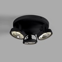 Triple adjustable ceiling spotlight "IRIS 3" + 3 AR111 light bulbs