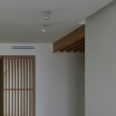 Adjustable ceiling spotlight "IRIS" + AR111 GU10 light bulb