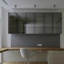 Adjustable ceiling spotlight "IRIS" + AR111 GU10 light bulb