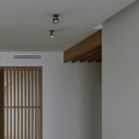 Adjustable ceiling spotlight "IRIS" + AR111 GU10 light bulb