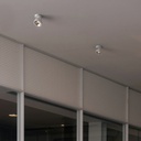 Adjustable ceiling spotlight "IRIS" + AR111 GU10 light bulb
