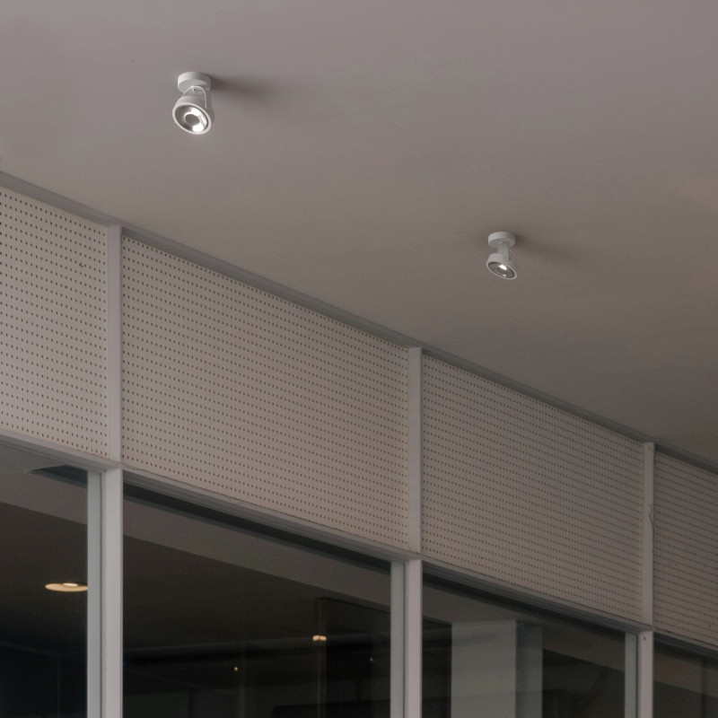 Adjustable ceiling spotlight "IRIS" + AR111 GU10 light bulb