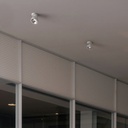 Adjustable ceiling spotlight "IRIS" + AR111 GU10 light bulb