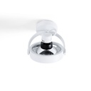 Adjustable ceiling spotlight "IRIS" + AR111 GU10 light bulb