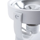 Adjustable ceiling spotlight "IRIS" + AR111 GU10 light bulb