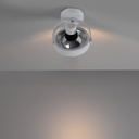 Adjustable ceiling spotlight "IRIS" + AR111 GU10 light bulb