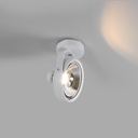 Adjustable ceiling spotlight "IRIS" + AR111 GU10 light bulb