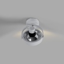 Adjustable ceiling spotlight "IRIS" + AR111 GU10 light bulb
