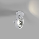 Adjustable ceiling spotlight "IRIS" + AR111 GU10 light bulb