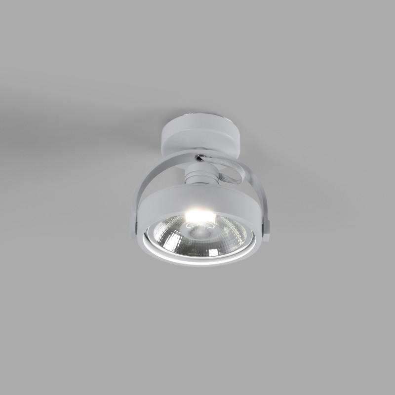 Adjustable ceiling spotlight "IRIS" + AR111 GU10 light bulb