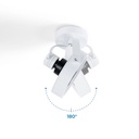 Adjustable ceiling spotlight "IRIS" + AR111 GU10 light bulb