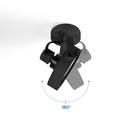 Adjustable ceiling spotlight "IRIS" + AR111 GU10 light bulb