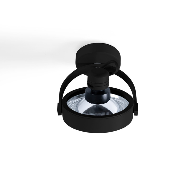 Adjustable ceiling spotlight "IRIS" + AR111 GU10 light bulb