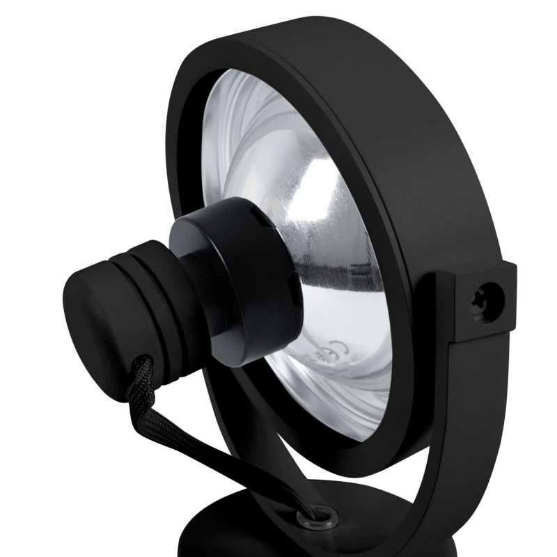 Adjustable ceiling spotlight "IRIS" + AR111 GU10 light bulb