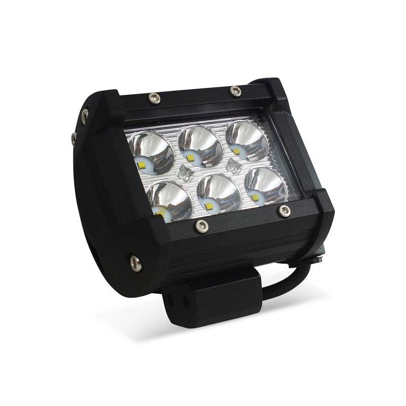 LED spotlight for machinery, 4x4 off road and nautical 18W -1800lm