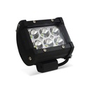 LED spotlight for machinery, 4x4 off road and nautical 18W -1800lm