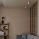 Double adjustable ceiling spotlight "IRIS" + 2 AR111 GU10 light bulbs