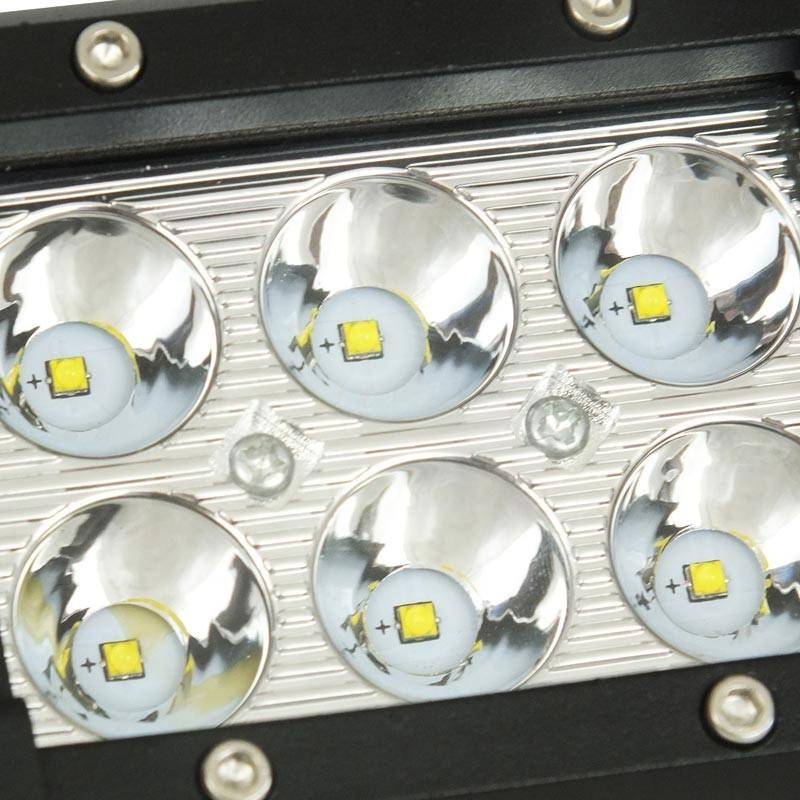 LED spotlight for machinery, 4x4 off road and nautical 18W -1800lm