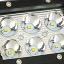 LED spotlight for machinery, 4x4 off road and nautical 18W -1800lm
