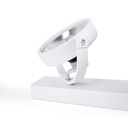 Double adjustable ceiling spotlight "IRIS" + 2 AR111 GU10 light bulbs