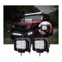 LED spotlight for machinery, 4x4 off road and nautical 18W -1800lm