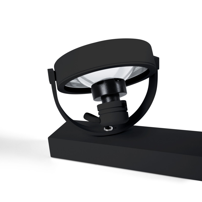 Double adjustable ceiling spotlight "IRIS" + 2 AR111 GU10 light bulbs