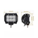 LED spotlight for machinery, 4x4 off road and nautical 18W -1800lm